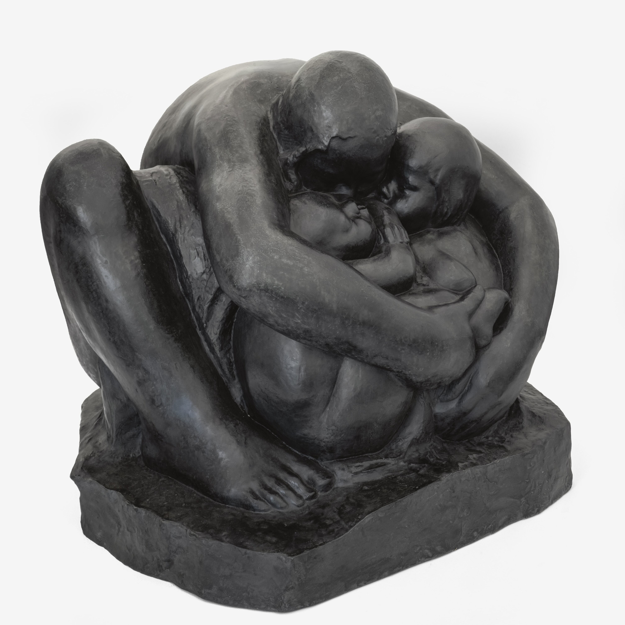 Käthe Kollwitz. Mother with Two Children. 1932-36, cast 1958 | MoMA